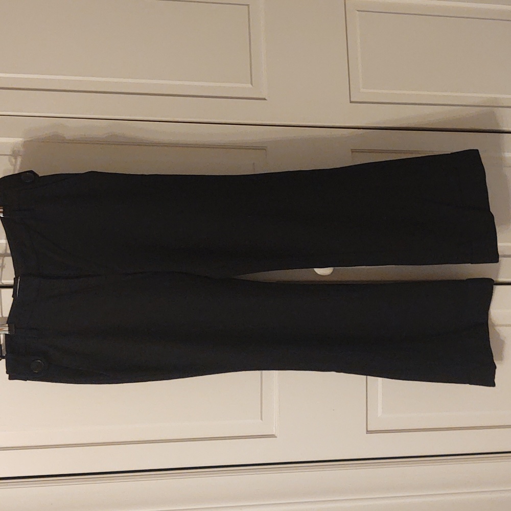 Wool sailor pants
